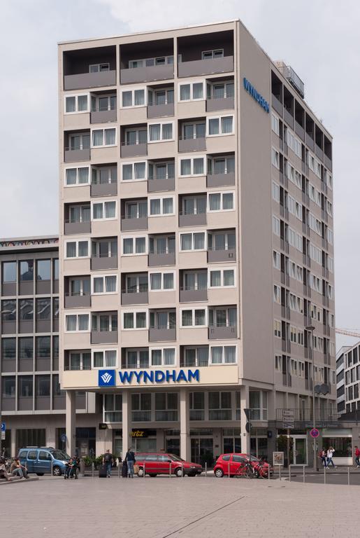 Hotel Wyndham Koeln Exterior foto