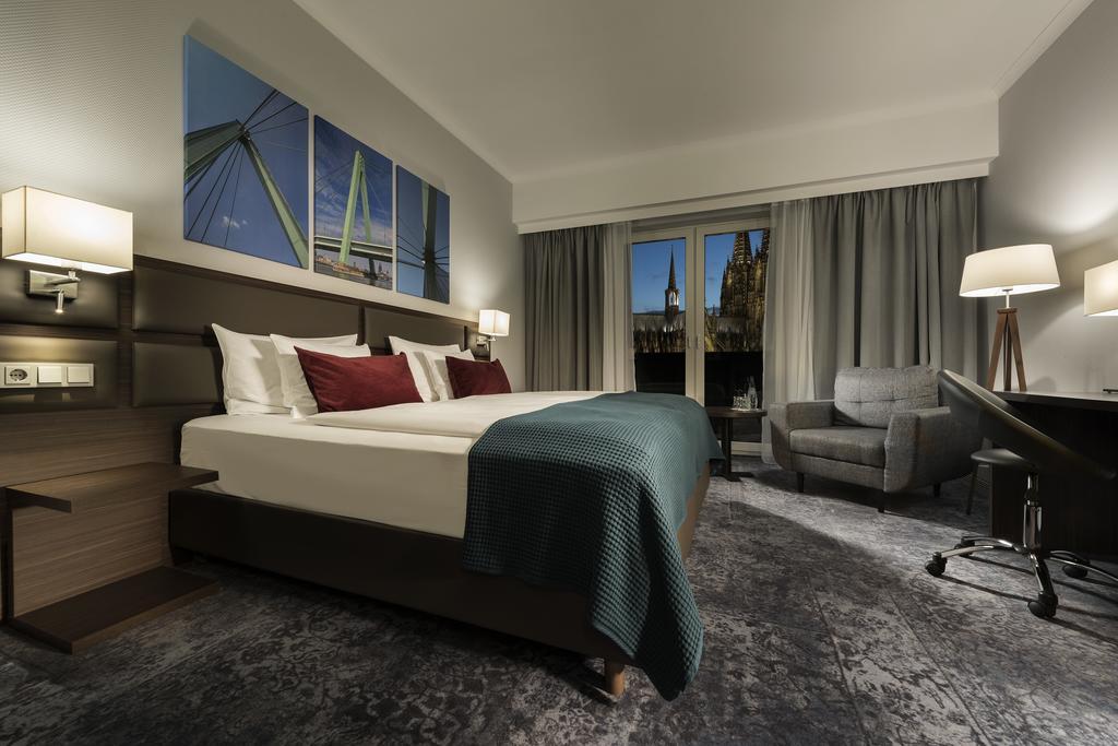 Hotel Wyndham Koeln Habitación foto