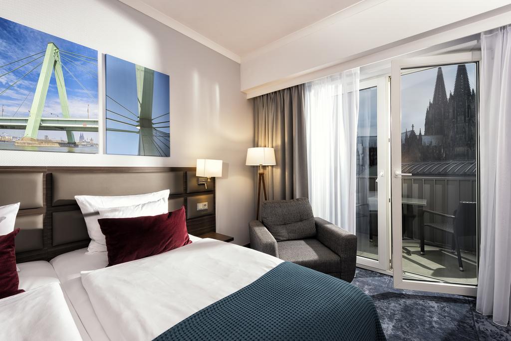 Hotel Wyndham Koeln Habitación foto
